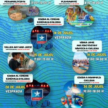 ESTIU JOVE 2026 A ALZIRA