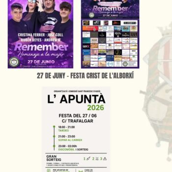 Festa Crist de l'Alborxí