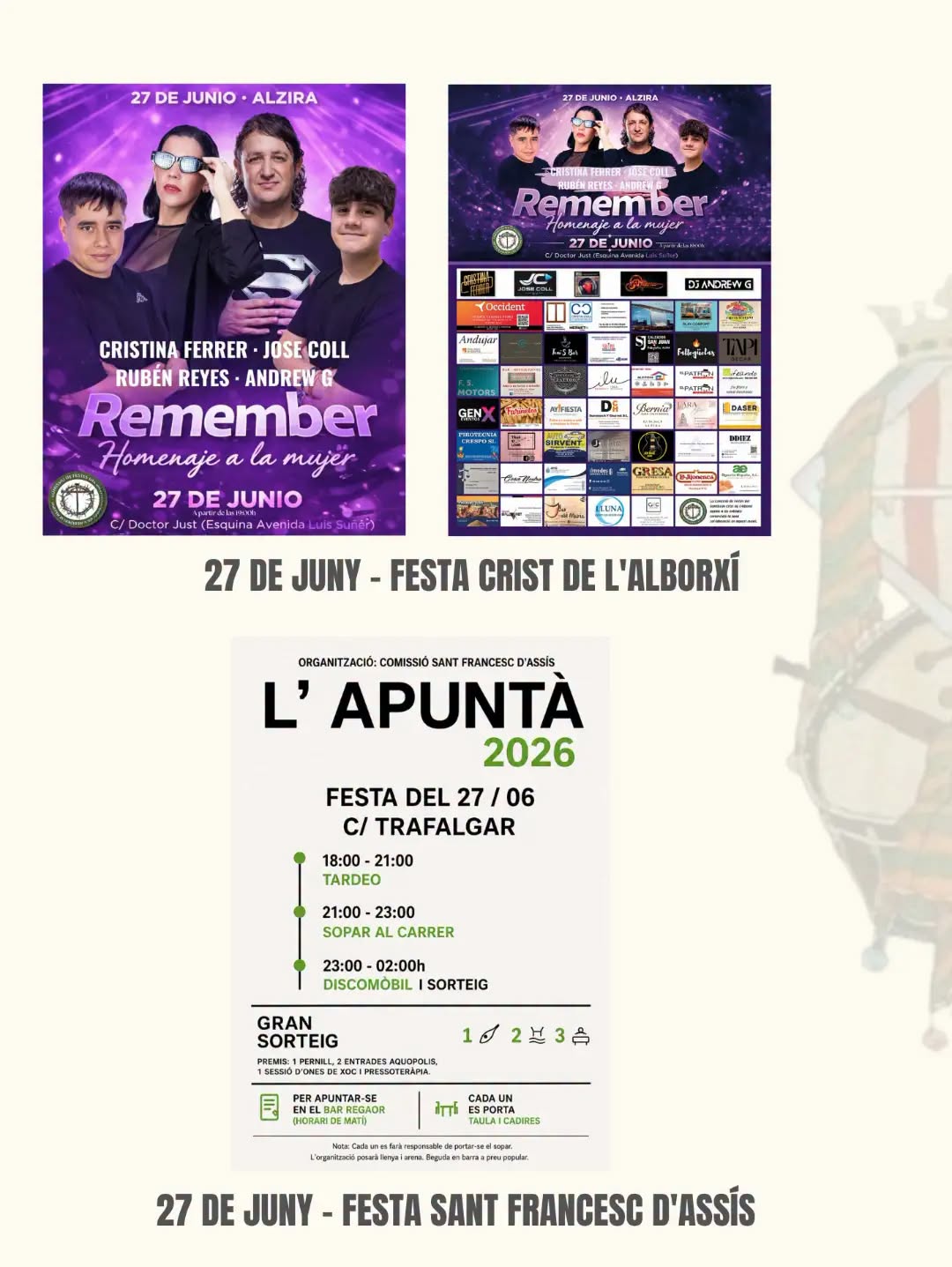 Festa Crist de l'Alborxí