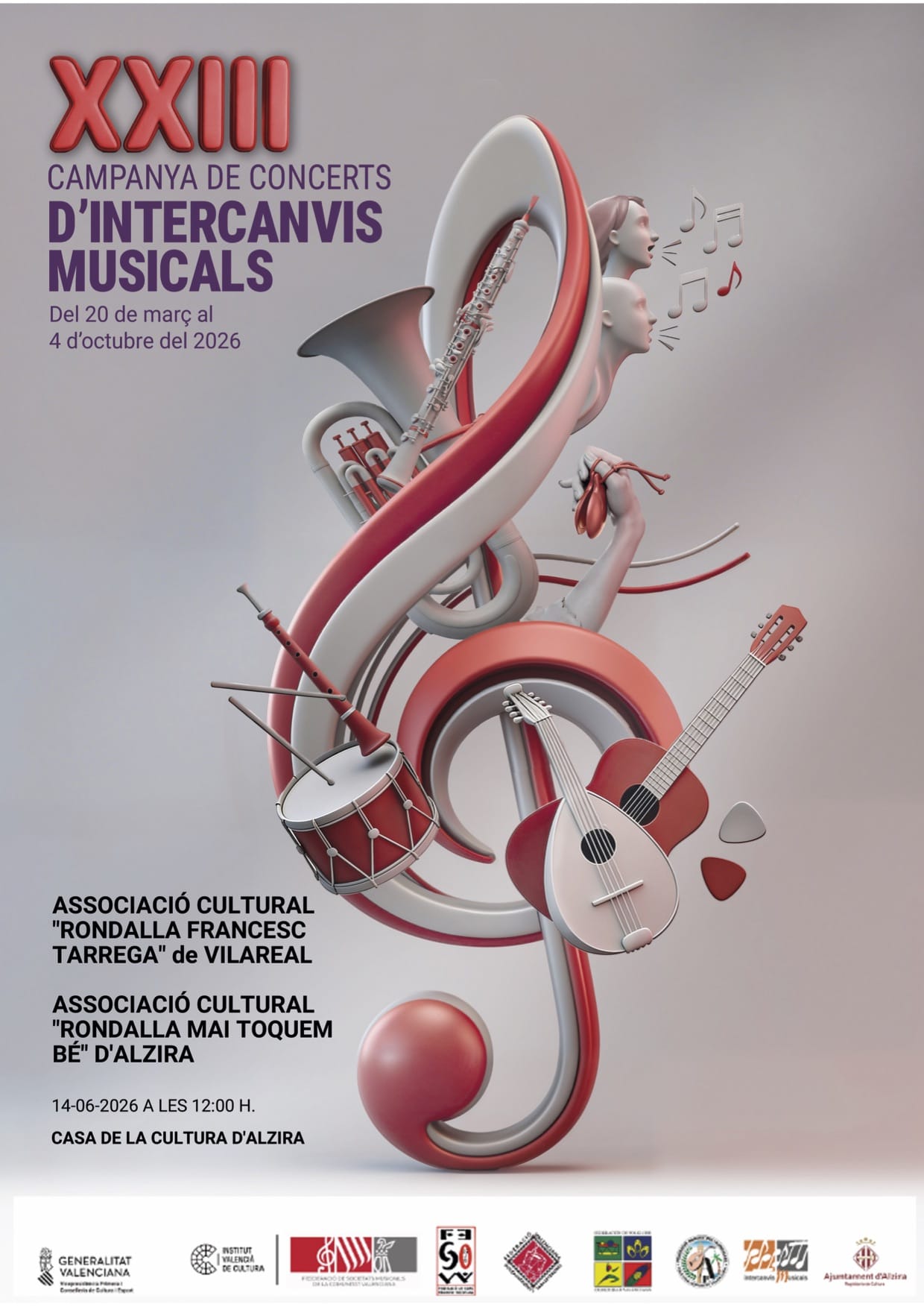 Concerts d’Intercanvi Musicals