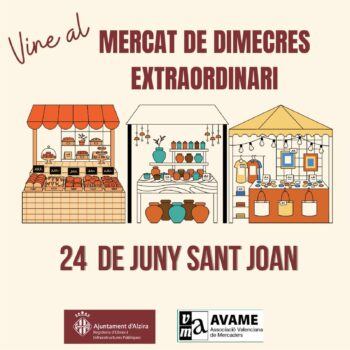 Vine al Mercat de dimecres "EXTRAORDINARI"