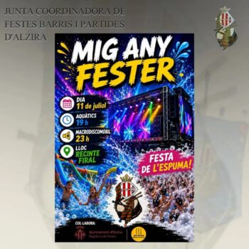 MIG ANY FESTER 2026 DE LA COORDINADORA DE FESTES DE BARRIS I PARTIDES!
