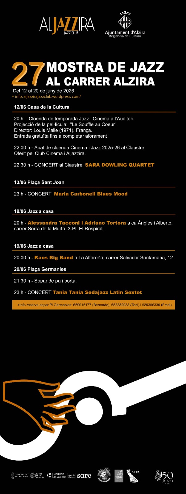 27 Mostra de Jazz al Carrer