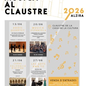 MÚSICA AL CLAUSTRE 2026