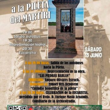 Tradicional romeria a la Pileta del Martiri