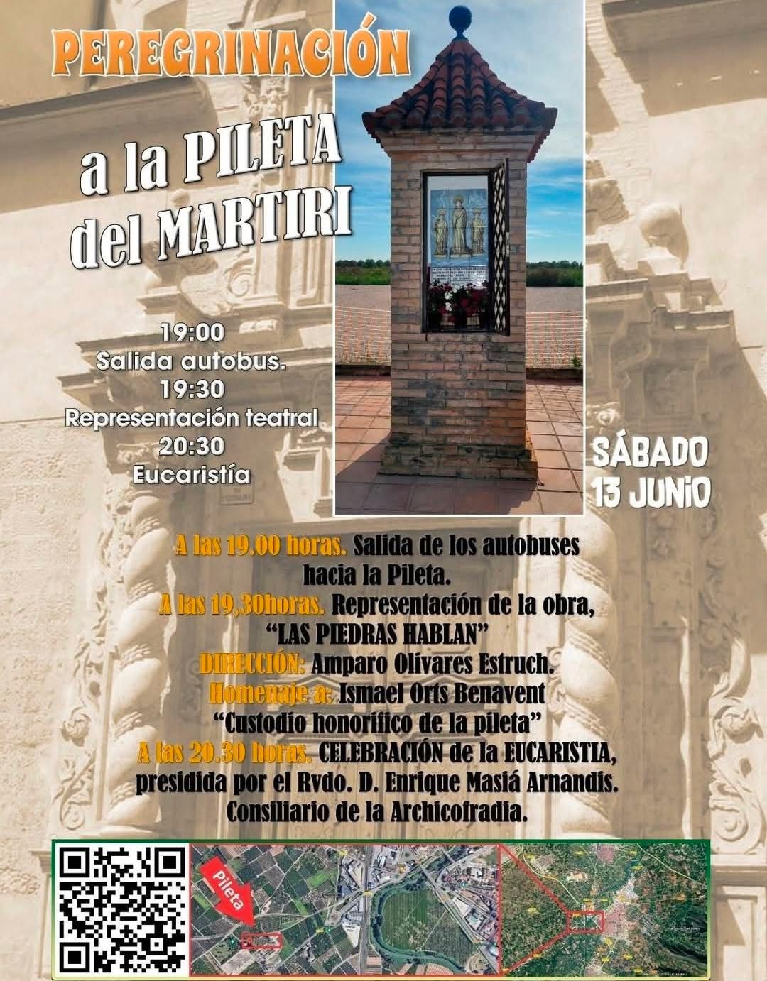 Tradicional romeria a la Pileta del Martiri