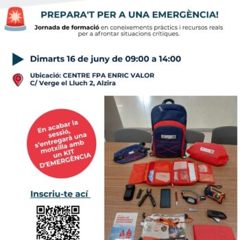 PREPARACIÓ DAVANT EMERGENCIES