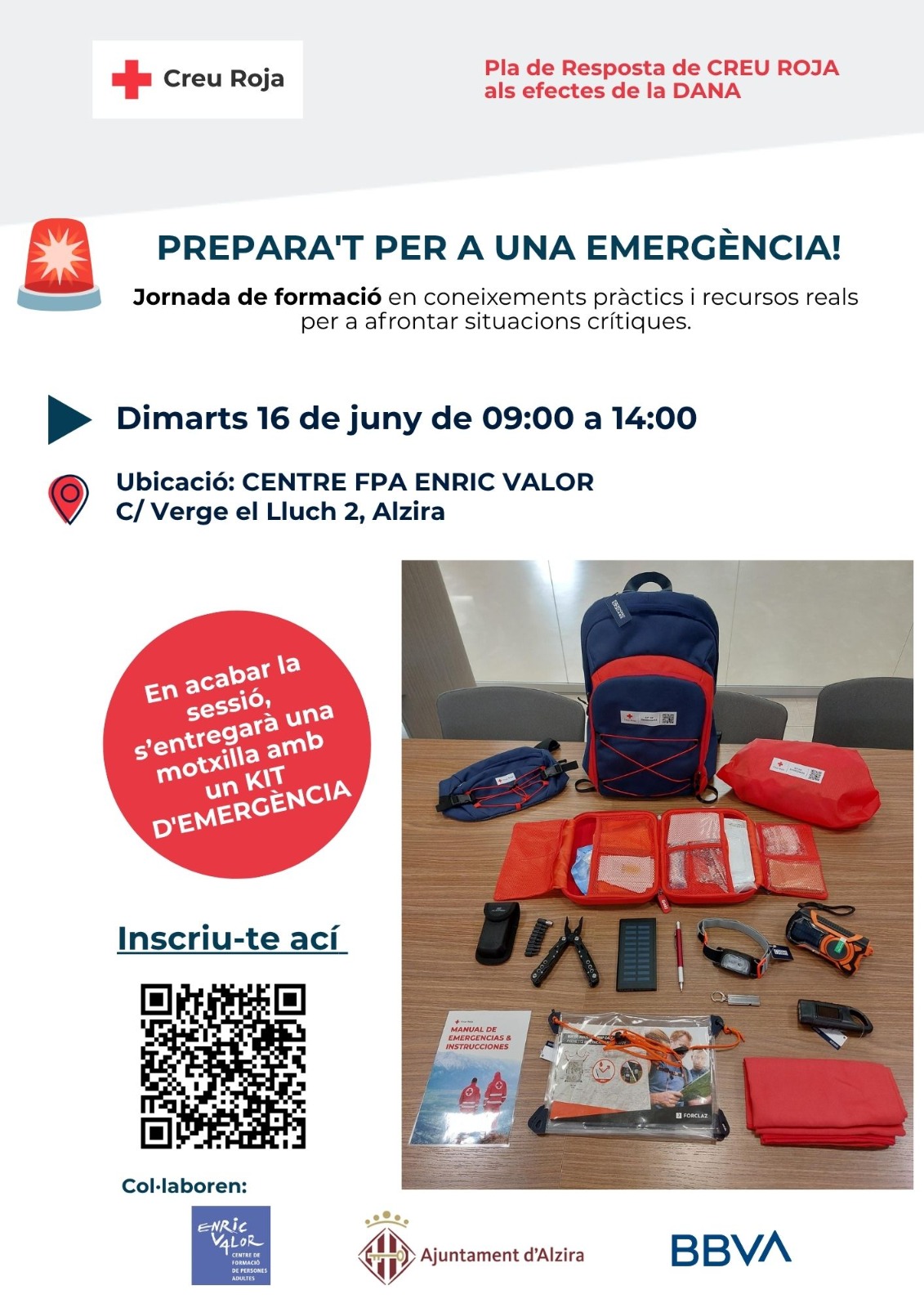 PREPARACIÓ DAVANT EMERGENCIES