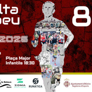 38ª VOLTA A PEU D'ALZIRA 2026