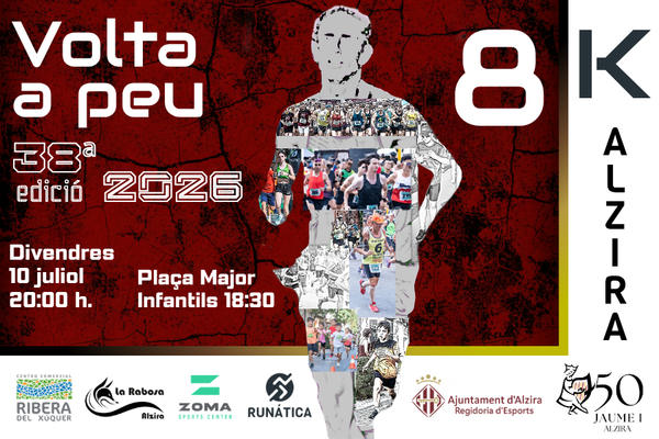 38ª VOLTA A PEU D'ALZIRA 2026