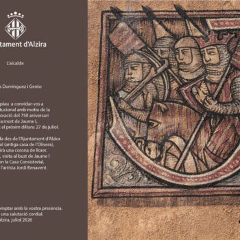 Commemoració 750 aniversari de la mort de Jaume I