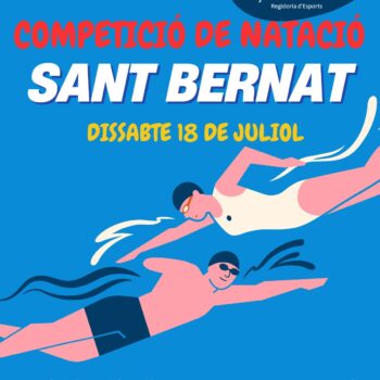Competició de natació "Sant Bernat"
