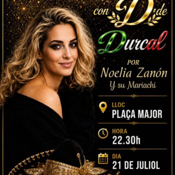‘‘Deseo Mexicano con D de Durcal’’ amb Noelia Zanón
