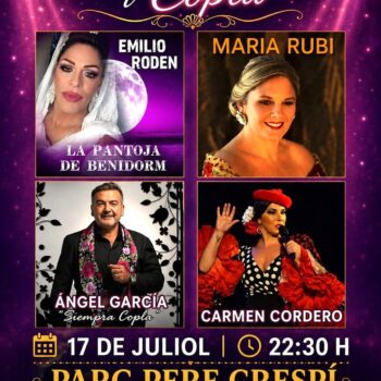 Espectacle de Variatets i Copla
