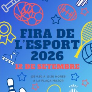 Fira de l'esport 2026