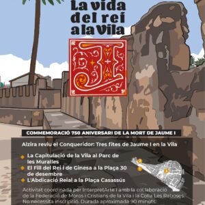 commemoració del 750 aniversari de la mort de Jaume I