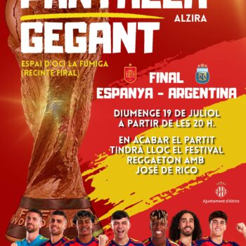 Final Espanya - Argentina