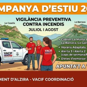 Xarrada formativa de VACIF per als voluntaris ambientals
