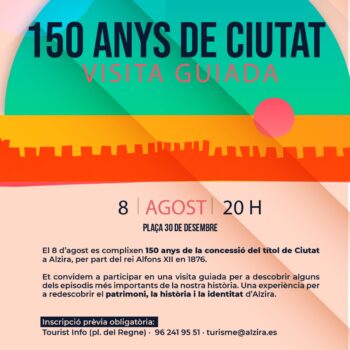 150 ANYS DE CIUTAT - Visita guiada