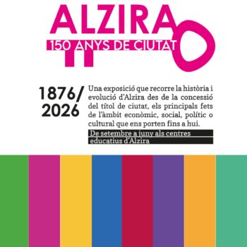 Exposició "Alzira 150 anys de ciutat"