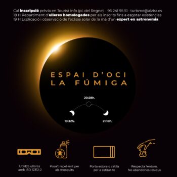 “ECLIPSI” a Alzira