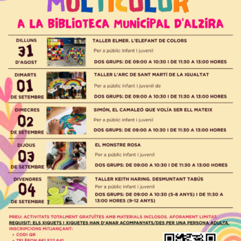 Manualitats Multicolor