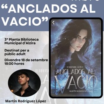 Presentació del llibre “Anclados al vacío”