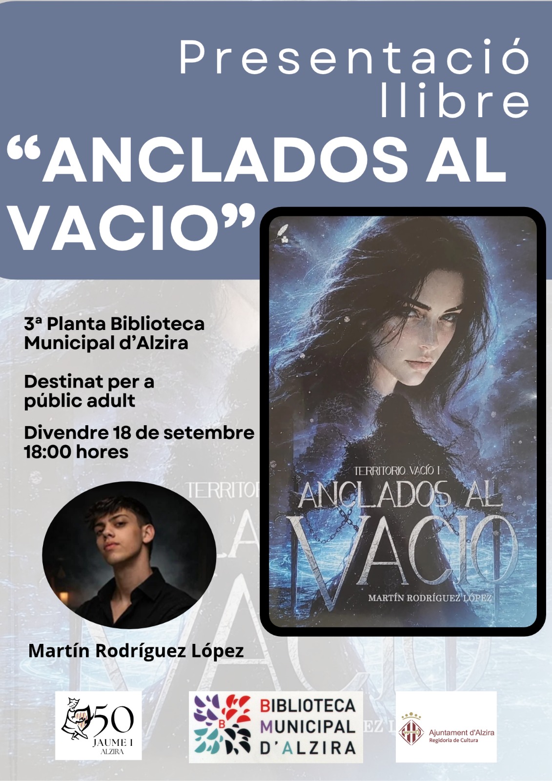 Presentació del llibre “Anclados al vacío”