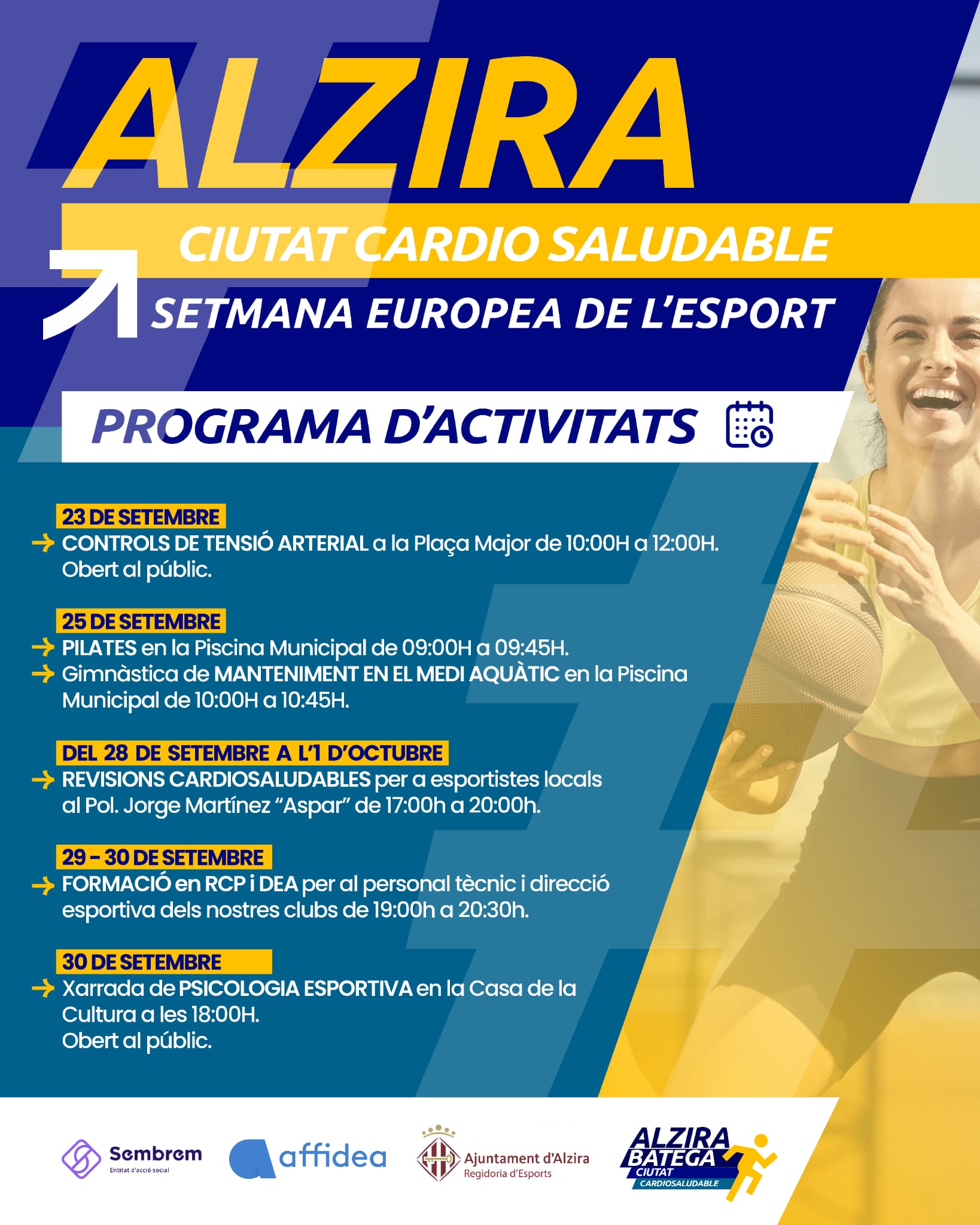 SETMANA EUROPEA DE L'ESPORT A ALZIRA