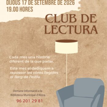 Nova sessió del club de lectura