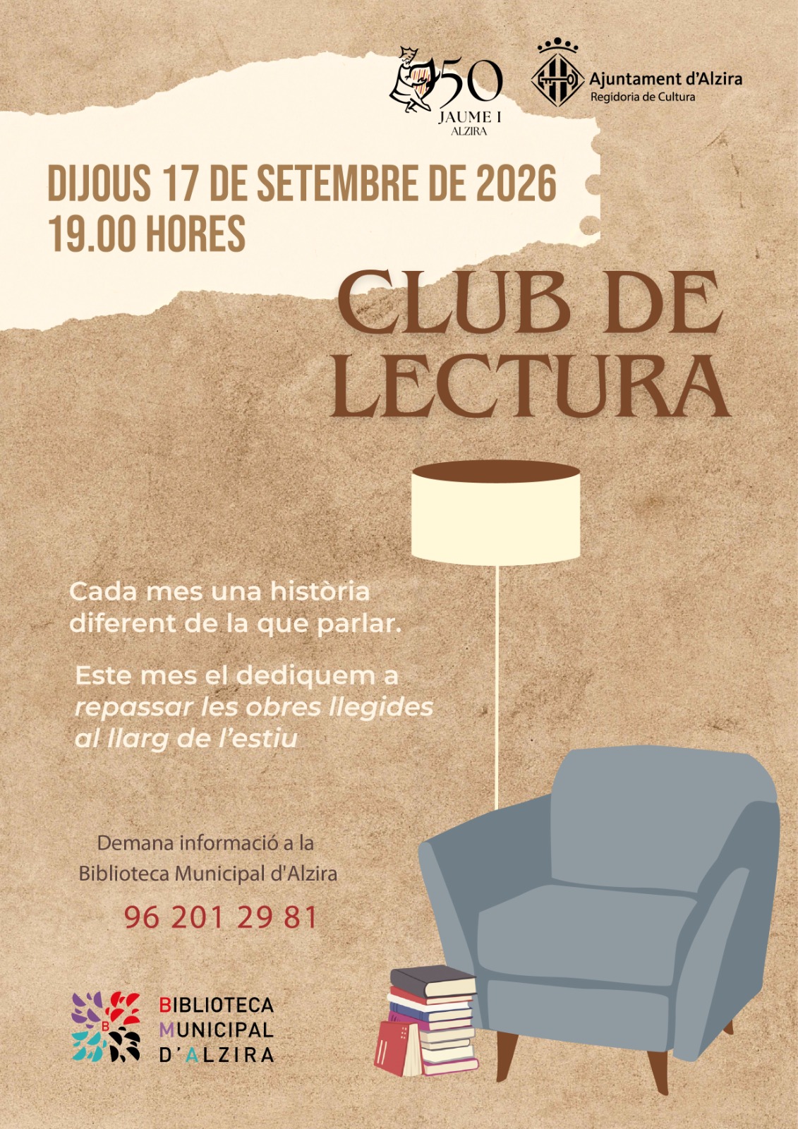 Nova sessió del club de lectura