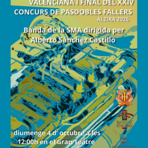 XXIV Concurs de Pasdobles Fallers