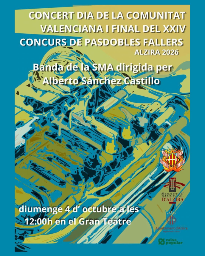 XXIV Concurs de Pasdobles Fallers