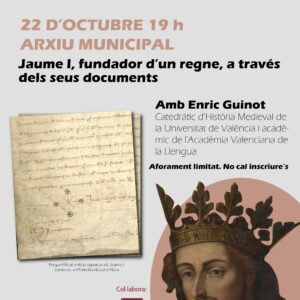 Cicle de conferències Jaume I