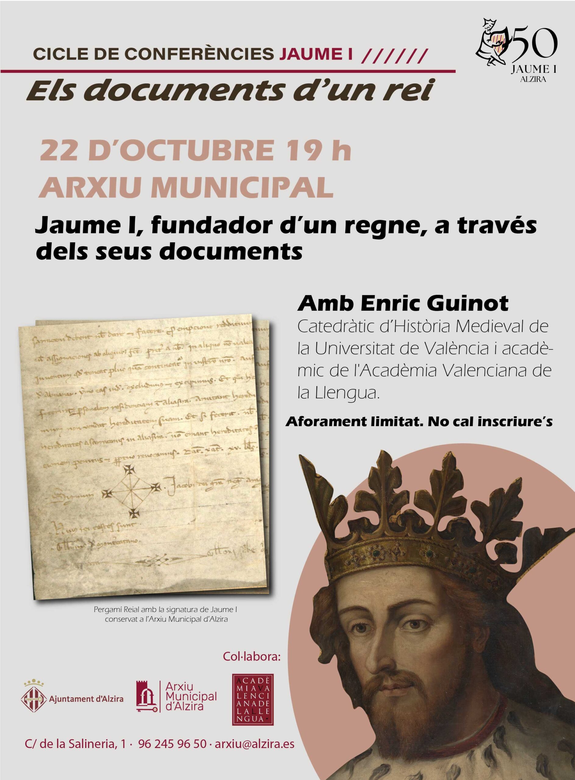 Cicle de conferències Jaume I