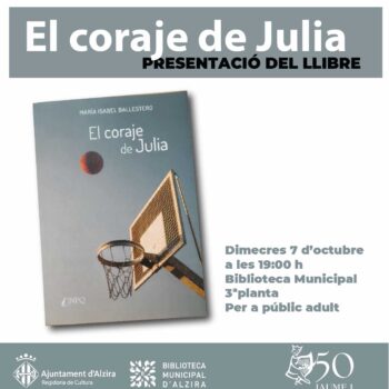 Presentació del llibre “El Coraje de Julia”