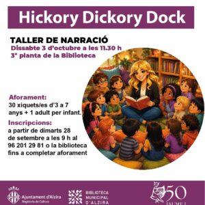 Hickory Dickory Dock