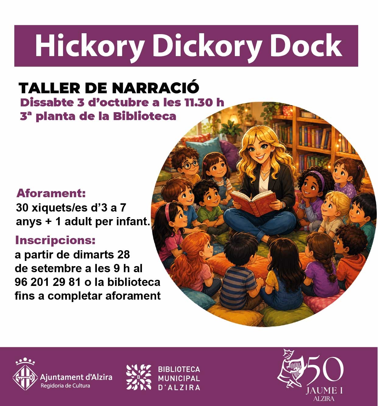 Hickory Dickory Dock