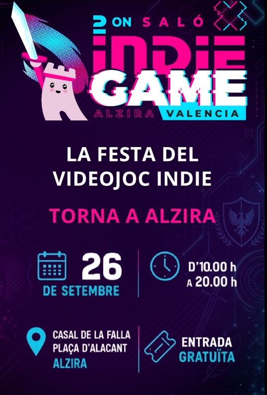 II Saló Indie Game Alzira