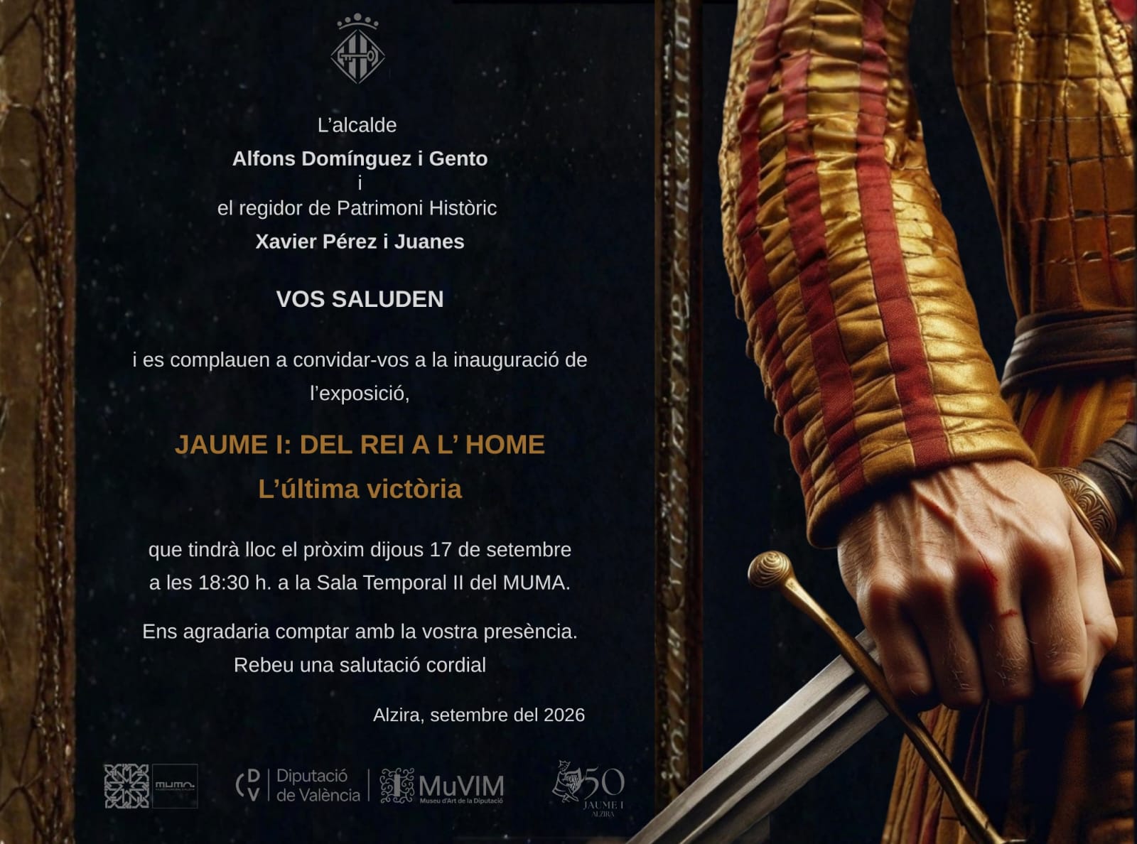 Jaume I: del rei a l’home. L’última victòria
