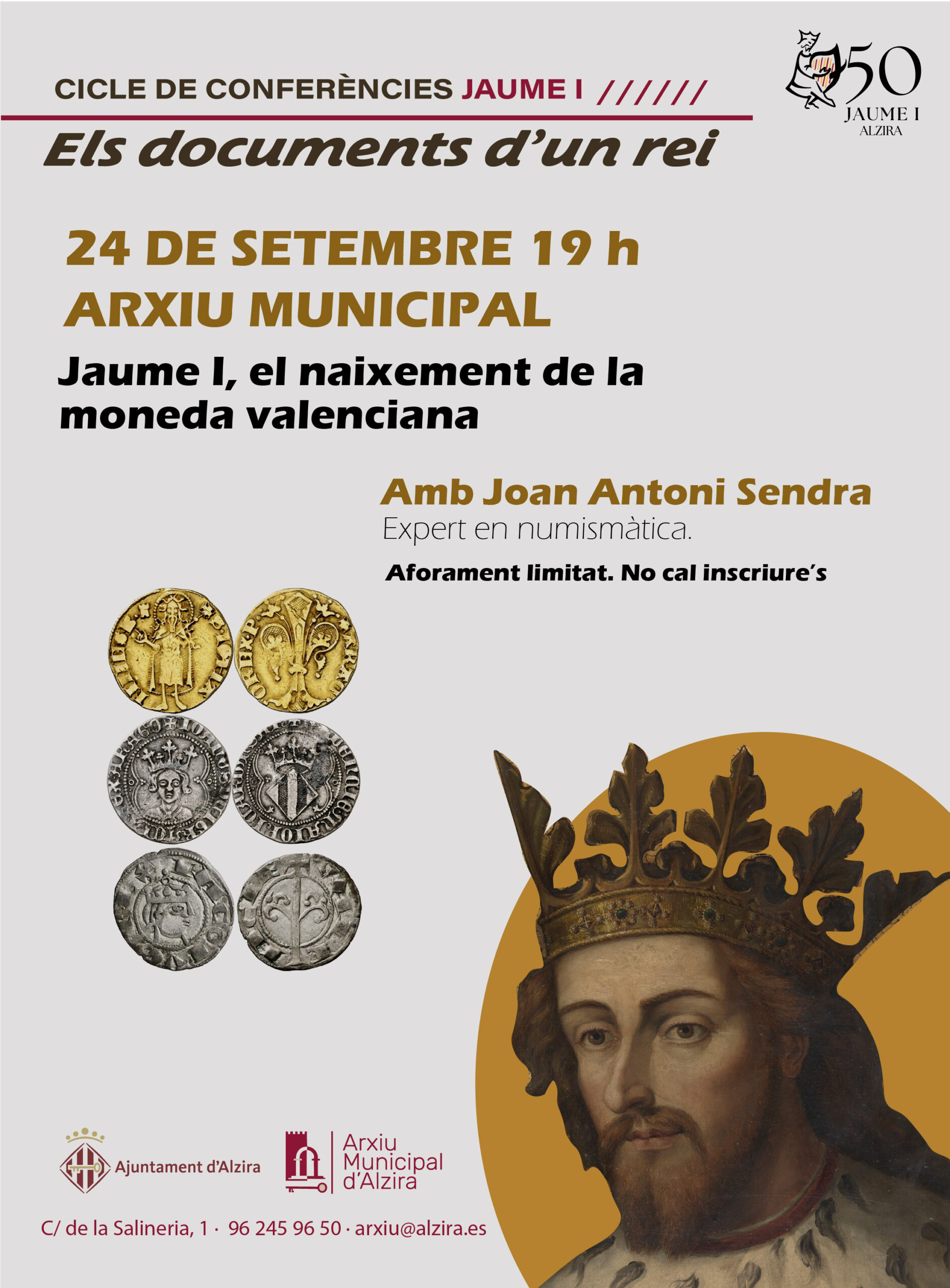 Cicle de conferències Jaume I