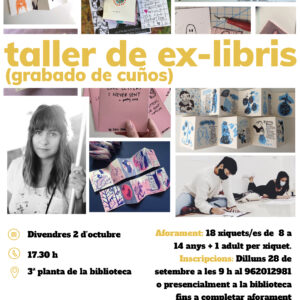Taller “de gravat de segells”