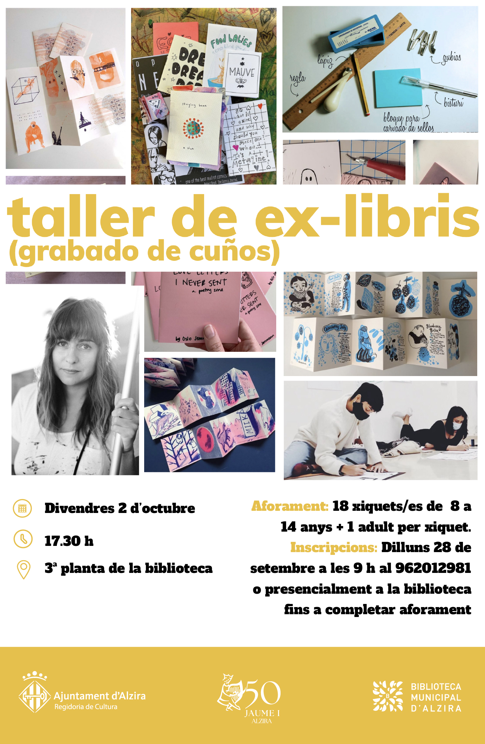 Taller “de gravat de segells”