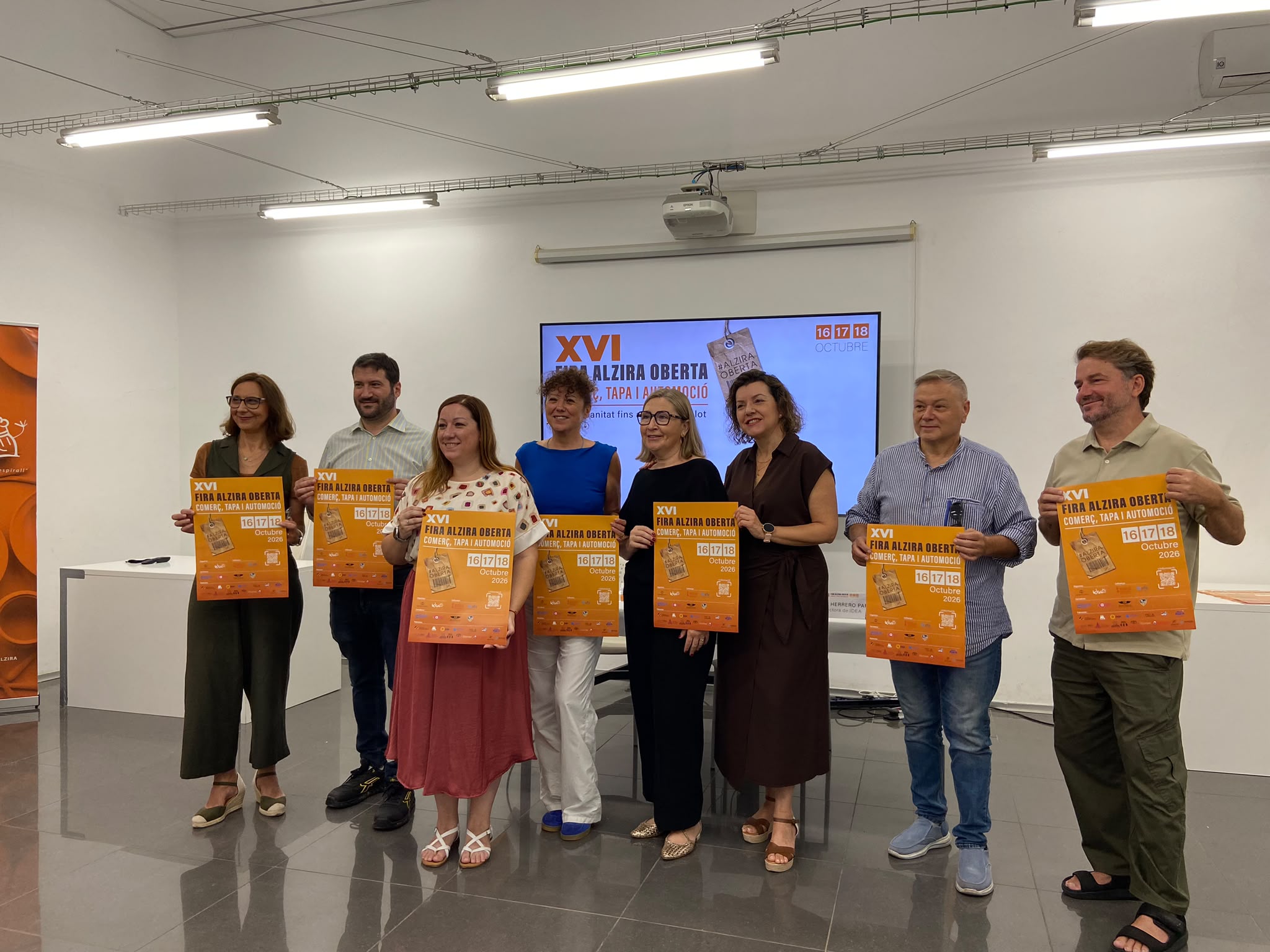 Alzira acoge la XVI Fira Alzira Oberta del 16 al 18 de octubre con gastronomía y actividades para toda la familia