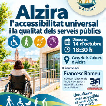 Xarrada "L'accessibilitat universal i la qualitat dels servicis públics"