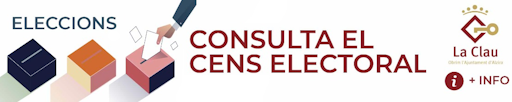 Consulta el Cens Electoral