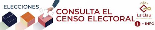 Consulta el Censo Electoral