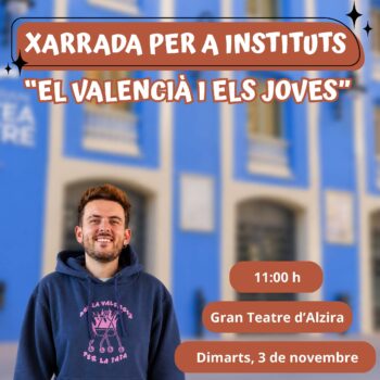 Xarrada "El valencià i els joves"