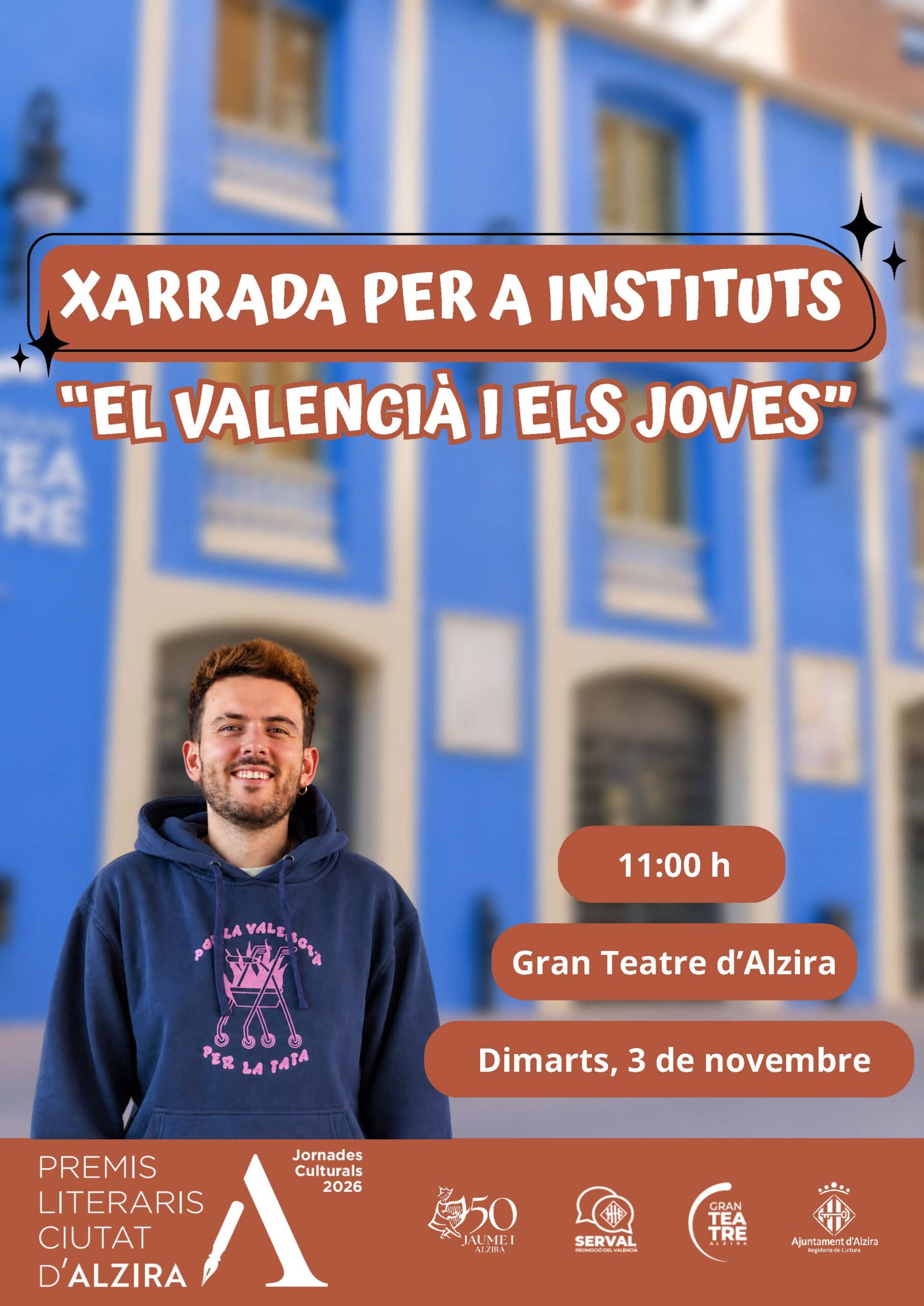 Xarrada "El valencià i els joves"