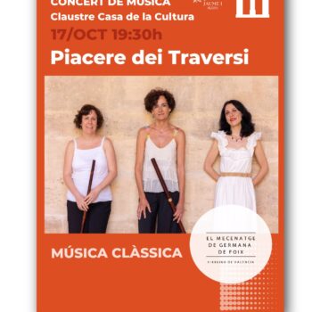 Concert de música "Piacere dei Traversi"